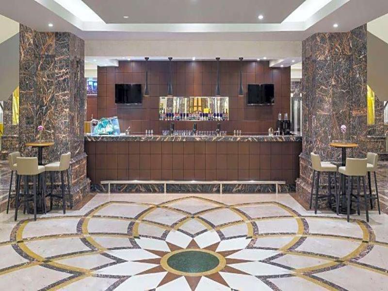 Park Inn By Radisson Makkah Thakher Algharbi - Lobi