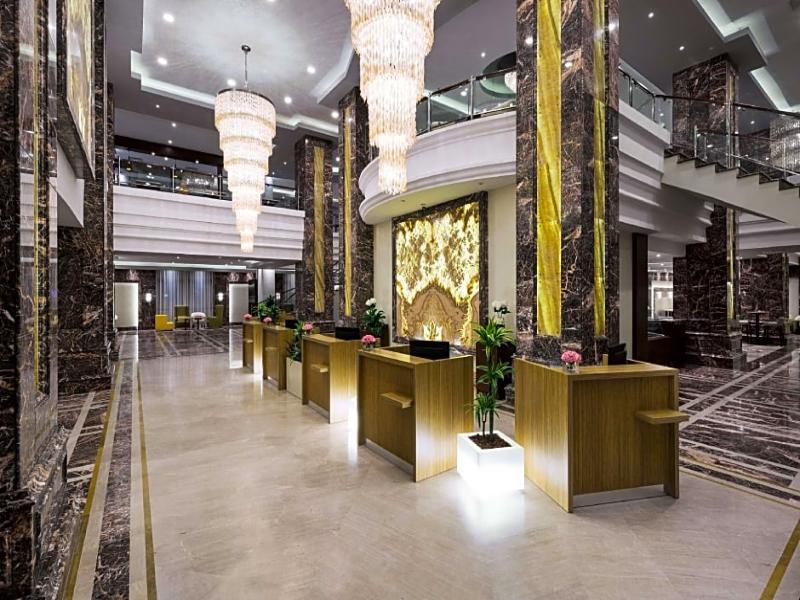Park Inn By Radisson Makkah Thakher Algharbi - Lobi