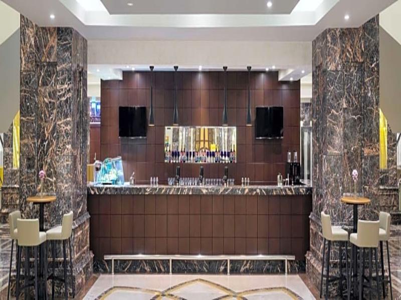 Park Inn By Radisson Makkah Thakher Algharbi - Lobi