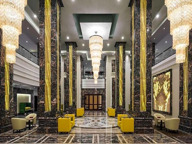 Park Inn By Radisson Makkah Thakher Algharbi - Lobi