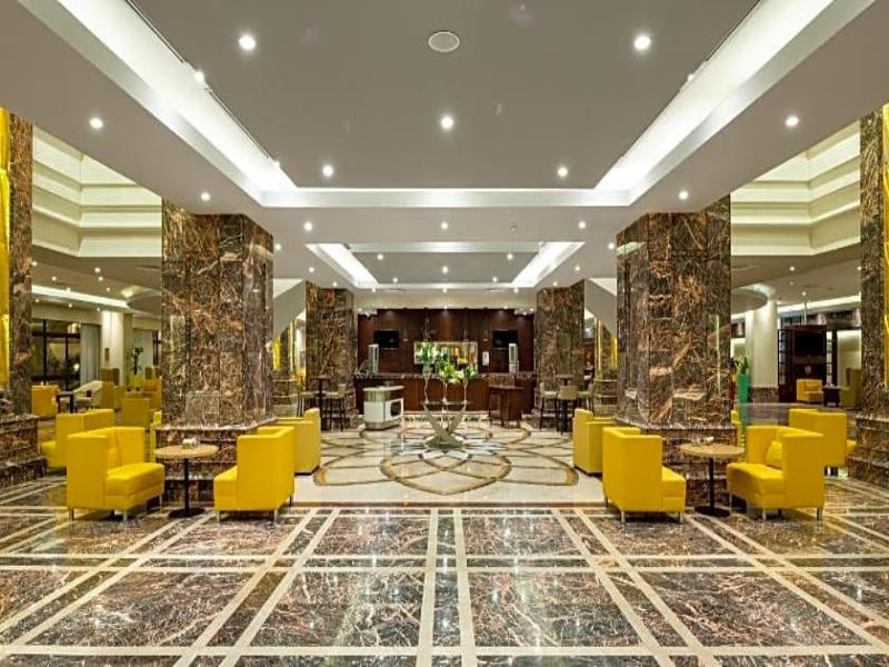 Park Inn By Radisson Makkah Thakher Algharbi - Lobi