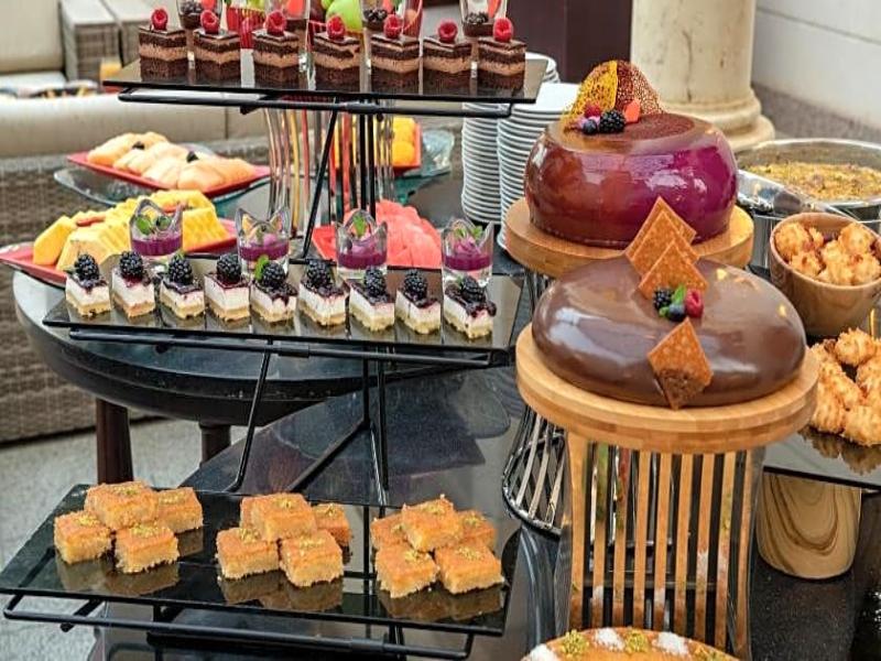 Park Inn By Radisson Makkah Thakher Algharbi - Restoran
