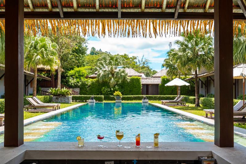 Malabar Pool Villa - Bar