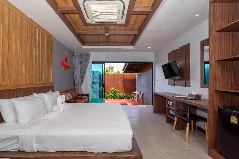 Malabar Pool Villa - Oda