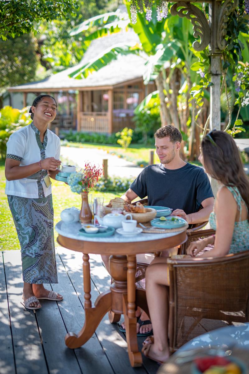 Umah Lusa Resort - Restoran