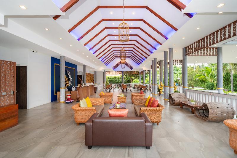 Phuket La Siesta Pool Villa And Pool Access - Lobi