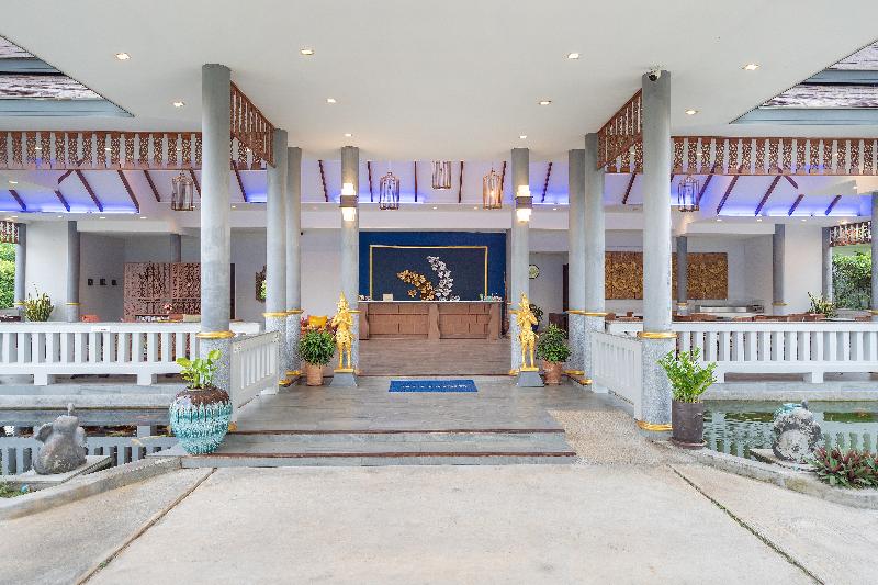 Phuket La Siesta Pool Villa And Pool Access - Lobi