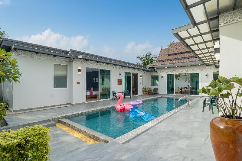 Phuket La Siesta Pool Villa And Pool Access - Genel