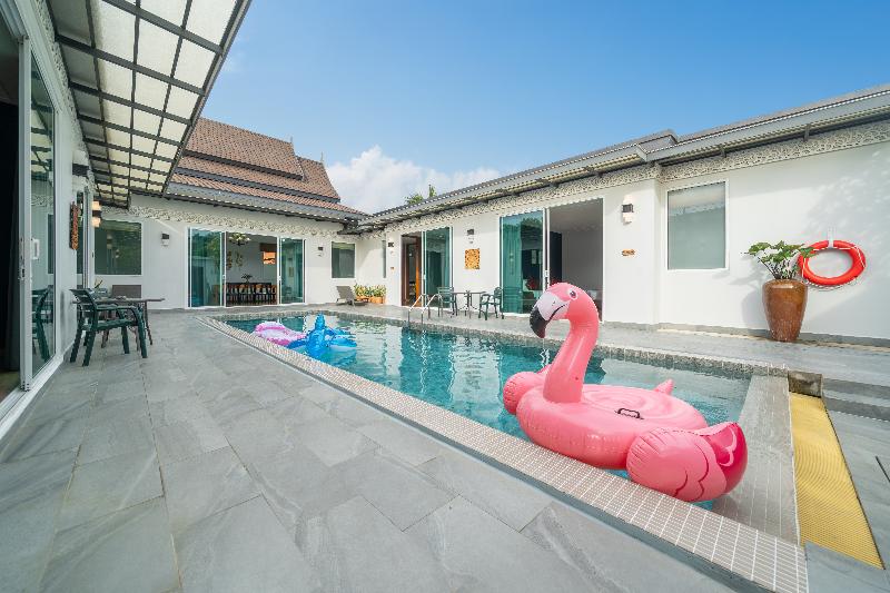 Phuket La Siesta Pool Villa And Pool Access - Oda