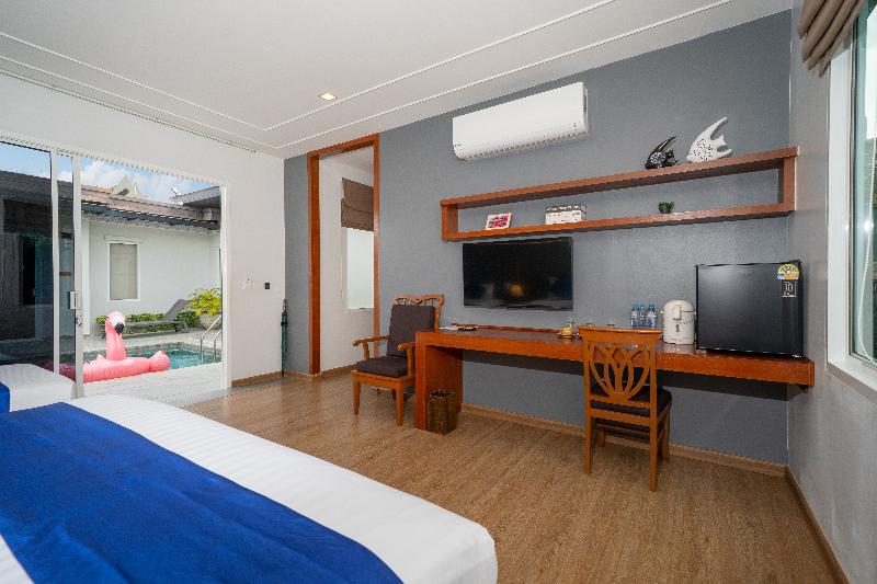 Phuket La Siesta Pool Villa And Pool Access - Oda