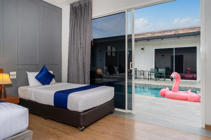 Phuket La Siesta Pool Villa And Pool Access - Oda