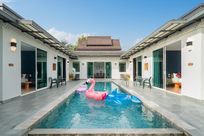 Phuket La Siesta Pool Villa And Pool Access - Oda