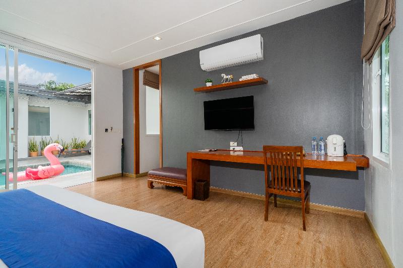 Phuket La Siesta Pool Villa And Pool Access - Oda