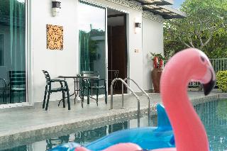 Phuket La Siesta Pool Villa And Pool Access fotoÄŸrafÄ±