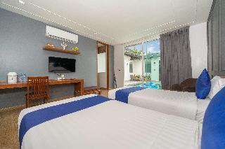 Phuket La Siesta Pool Villa And Pool Access fotoÄŸrafÄ±