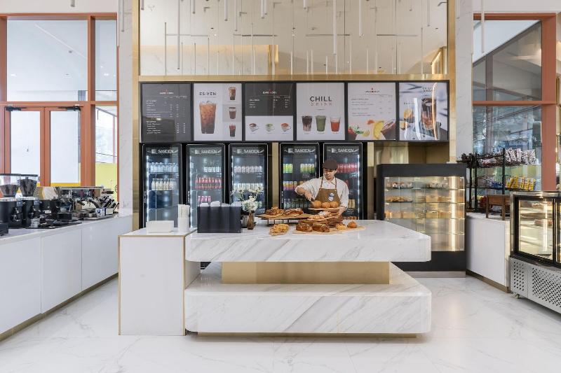 Cassia Rama 9 Bangkok - Restoran