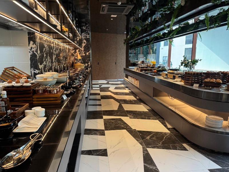Cassia Rama 9 Bangkok - Restoran