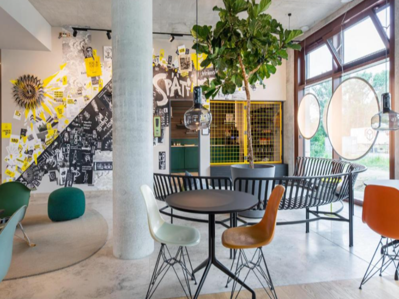 ipartment Berlin Airport @HOME by Best Western - Lobi