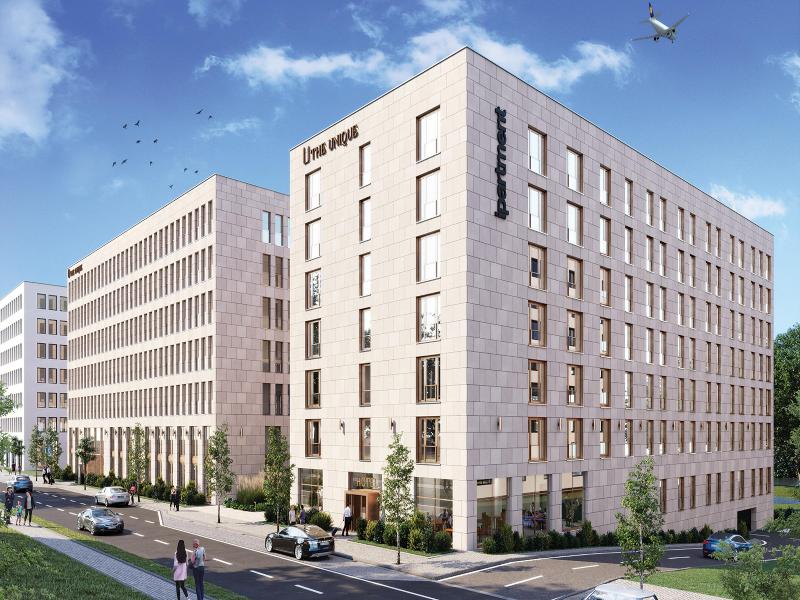 ipartment Berlin Airport @HOME by Best Western - Genel