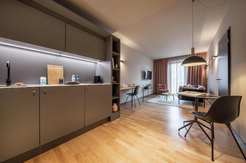 ipartment Berlin Airport @HOME by Best Western - Oda