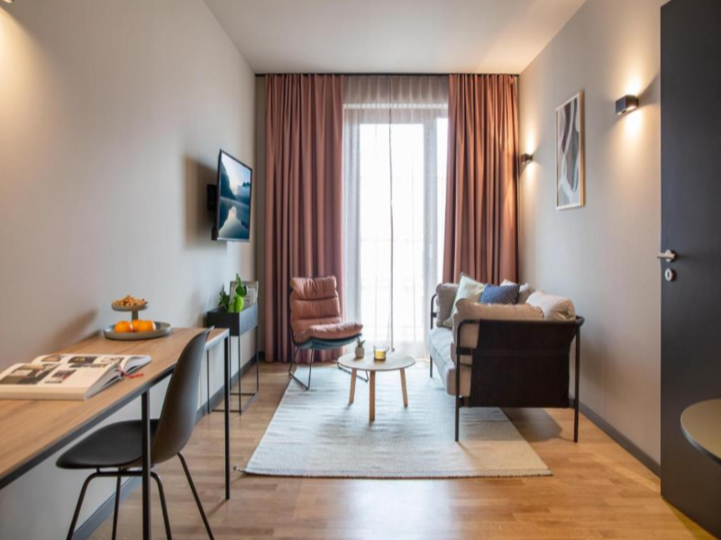 ipartment Berlin Airport @HOME by Best Western - Oda