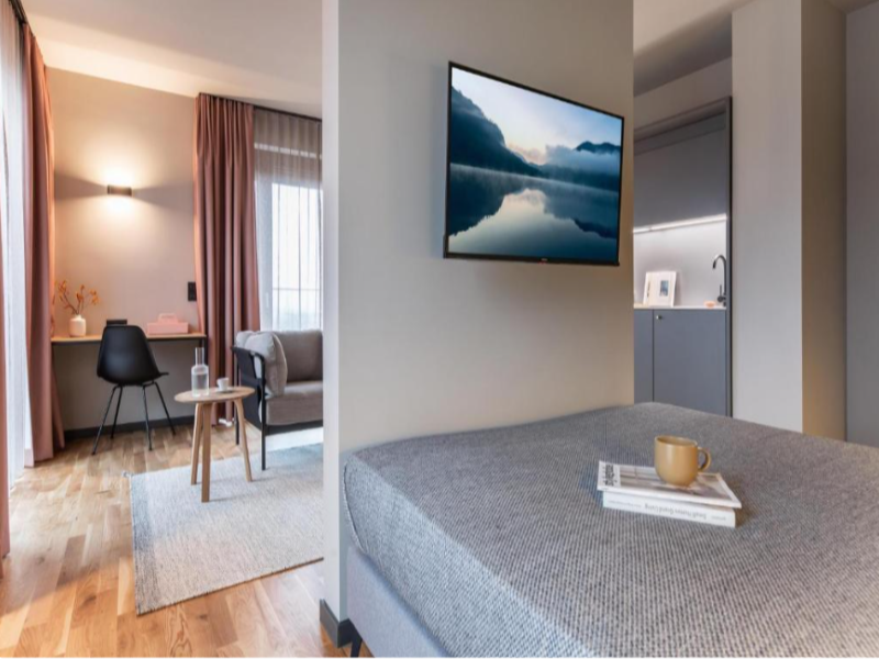 ipartment Berlin Airport @HOME by Best Western - Oda