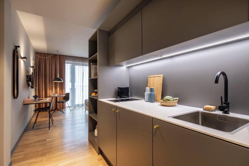 ipartment Berlin Airport @HOME by Best Western - Oda