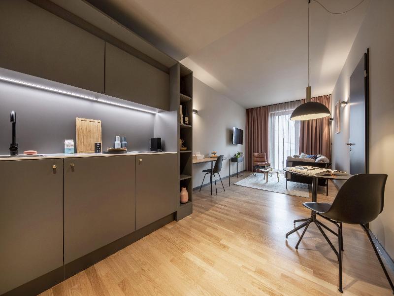 ipartment Berlin Airport @HOME by Best Western - Oda