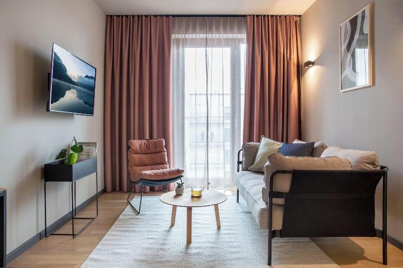 ipartment Berlin Airport @HOME by Best Western - Oda
