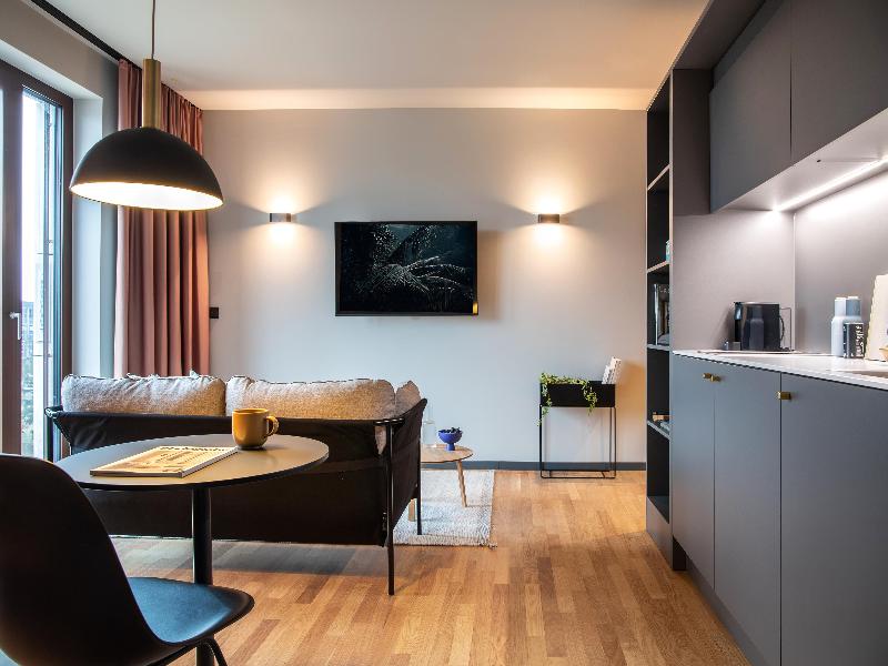 ipartment Berlin Airport @HOME by Best Western - Oda