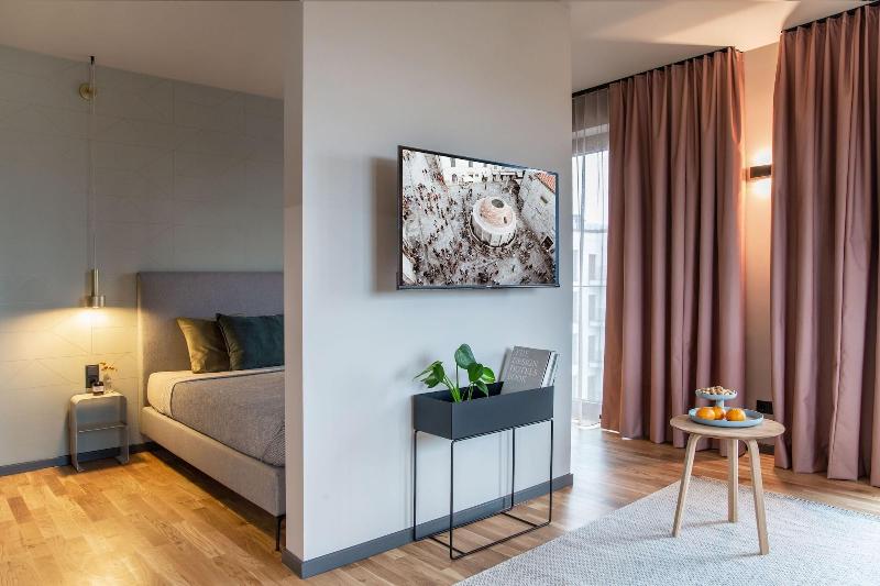 ipartment Berlin Airport @HOME by Best Western - Oda