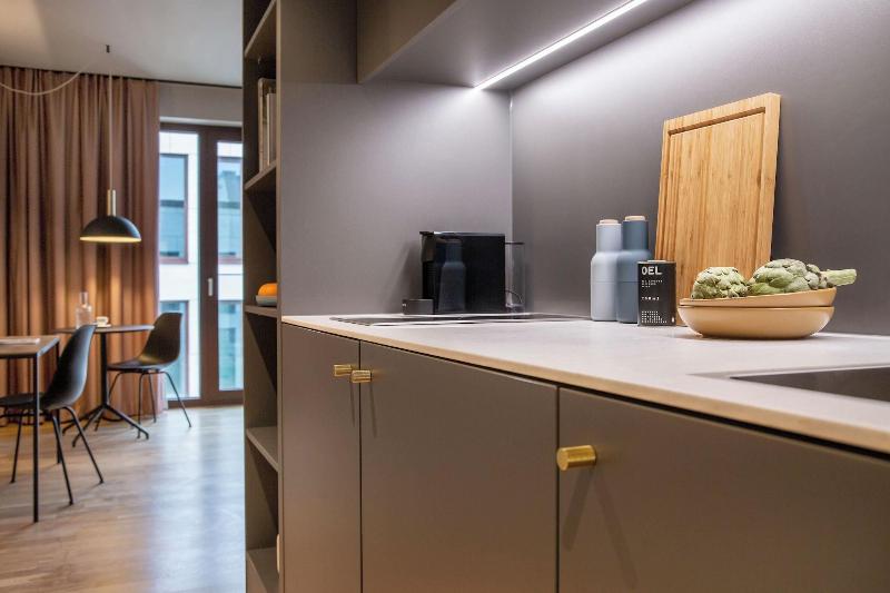 ipartment Berlin Airport @HOME by Best Western - Oda