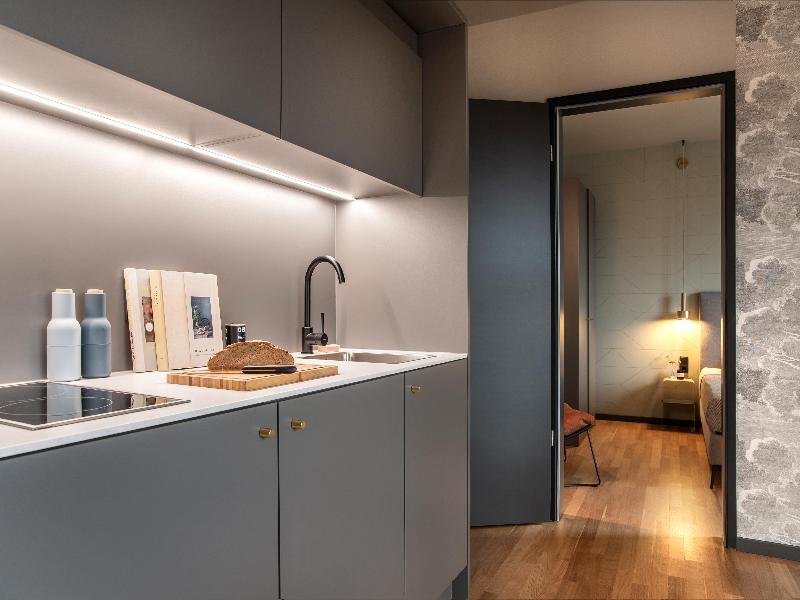 ipartment Berlin Airport @HOME by Best Western - Oda