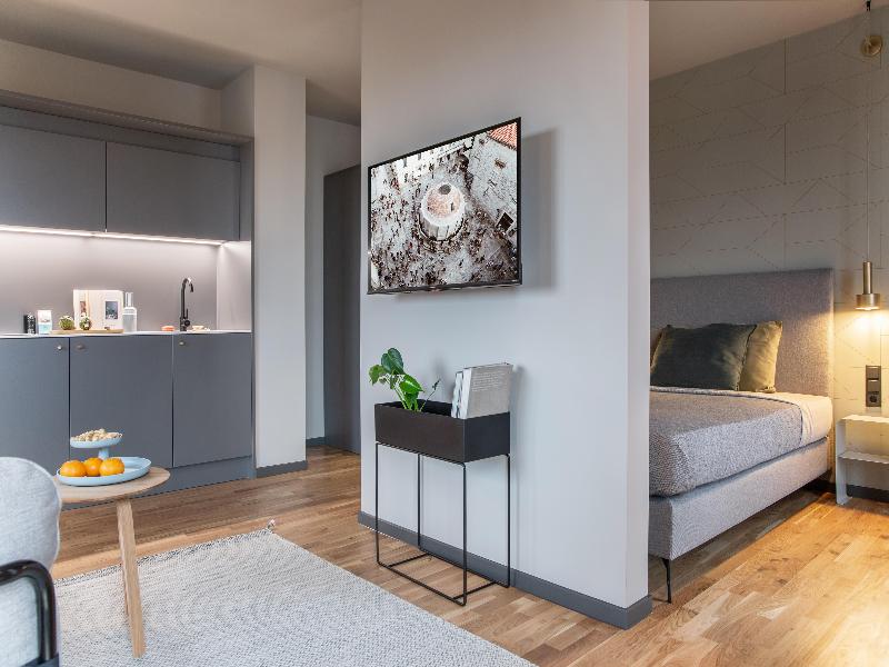 ipartment Berlin Airport @HOME by Best Western - Oda