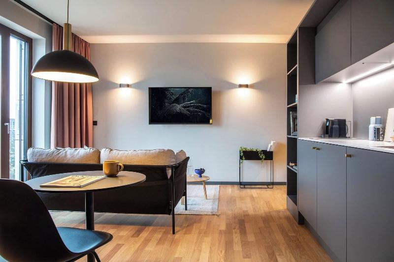 ipartment Berlin Airport @HOME by Best Western - Oda