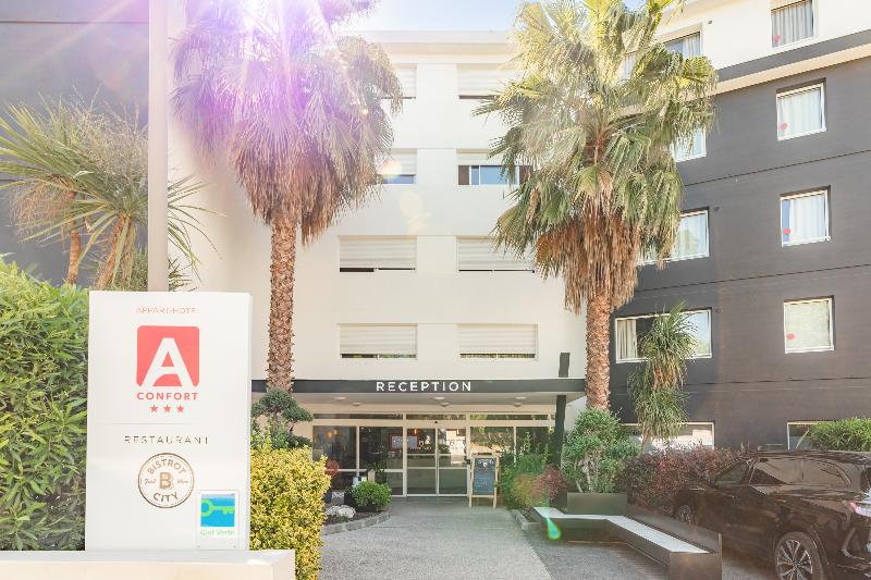 Appart'City Confort Montpellier Ovalie 1 - Genel