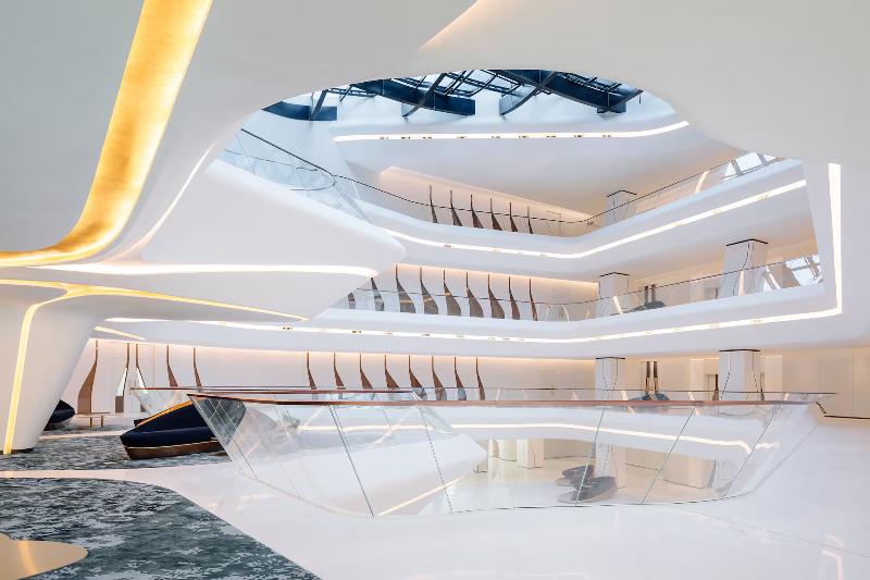 Me Dubai Residences By Melia - Lobi