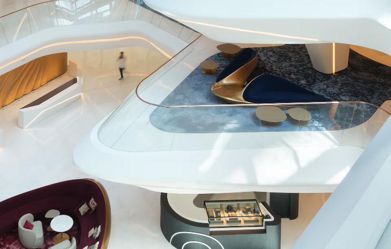 Me Dubai Residences By Melia - Lobi