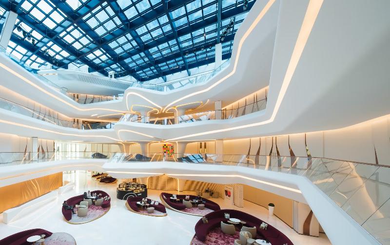 Me Dubai Residences By Melia - Lobi