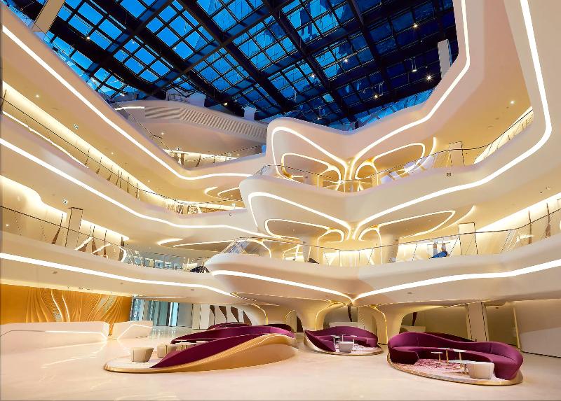 Me Dubai Residences By Melia - Lobi