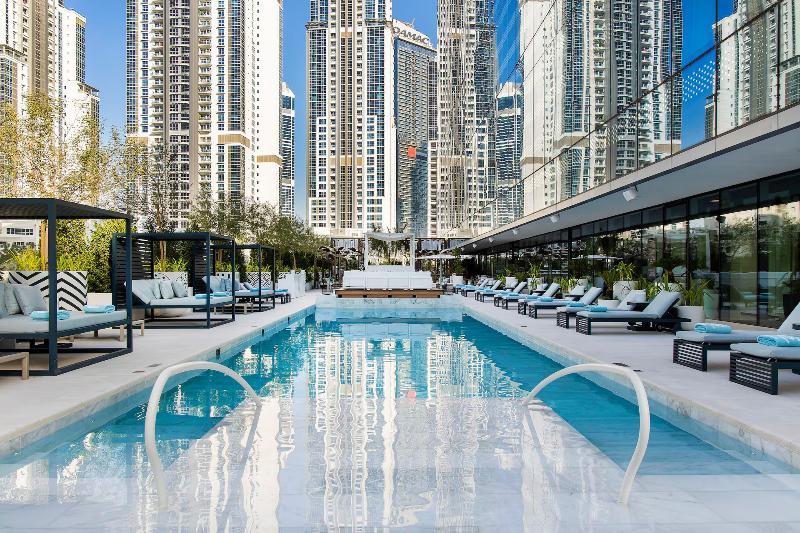 Me Dubai Residences By Melia - Havuz