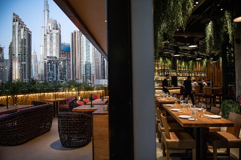 Me Dubai Residences By Melia - Restoran