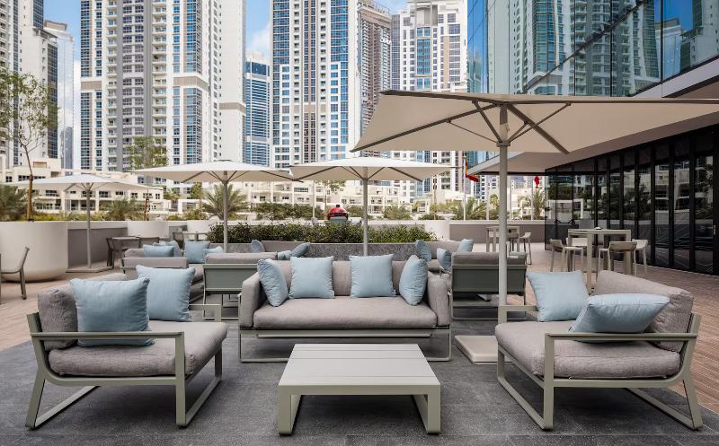 Me Dubai Residences By Melia - Teras