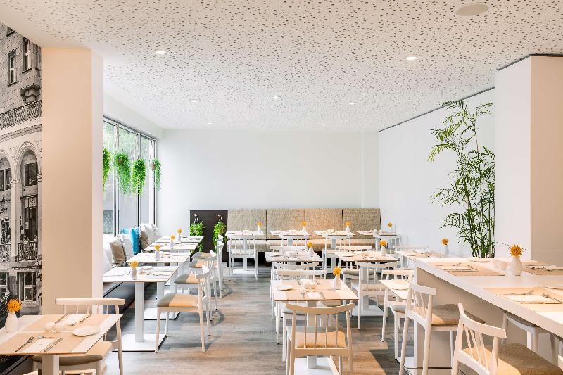 NH Hamburg Mitte - Restoran
