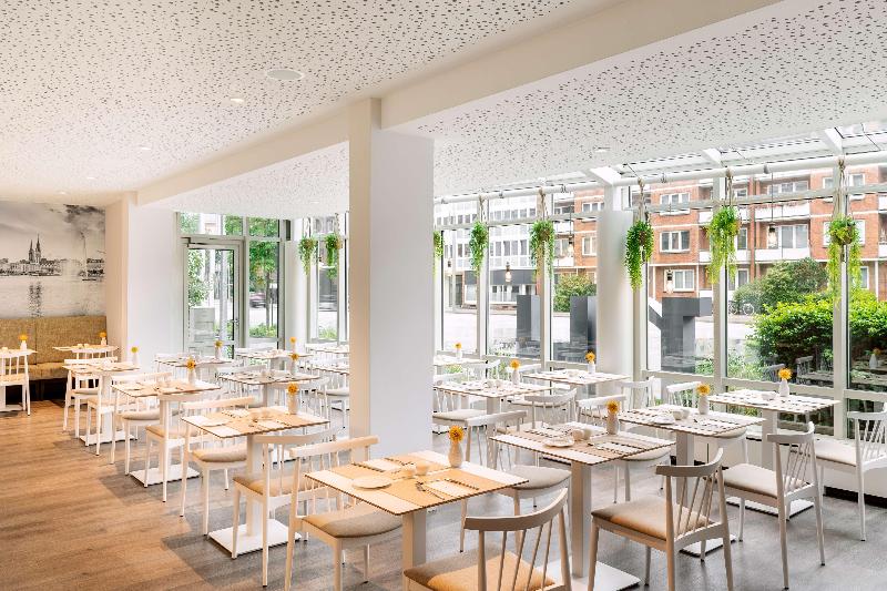NH Hamburg Mitte - Restoran