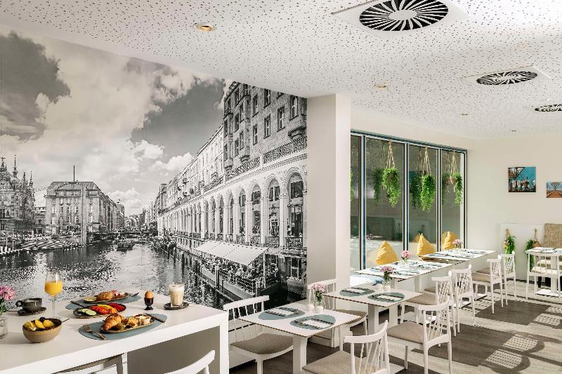 NH Hamburg Mitte - Restoran