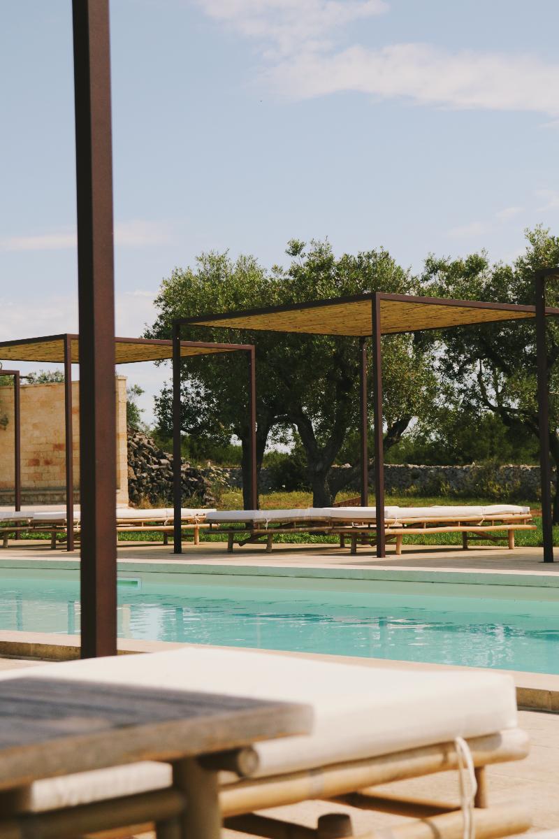 Secolario Masseria Del Viverbene - Havuz