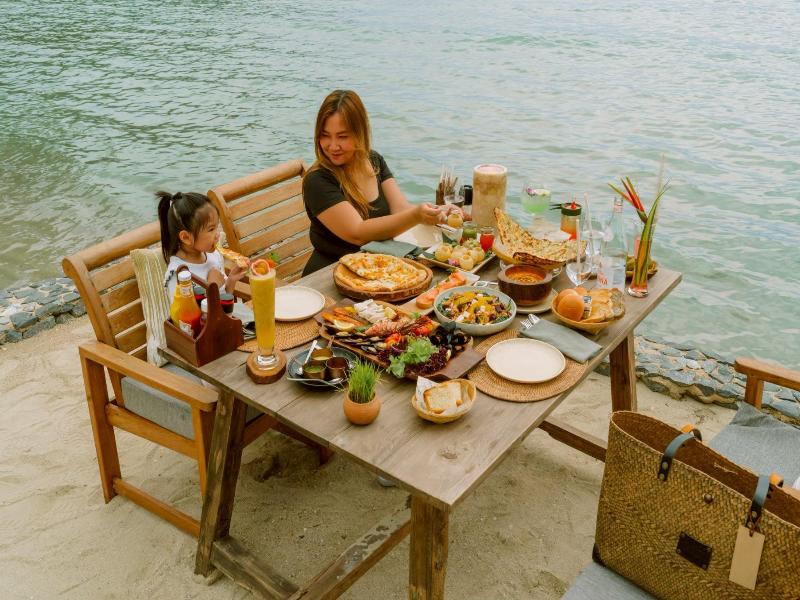 Dinso Resort & Villas Ko Chang Vignette Collection - Restoran