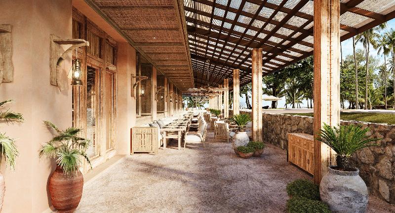 Dinso Resort & Villas Ko Chang Vignette Collection - Restoran
