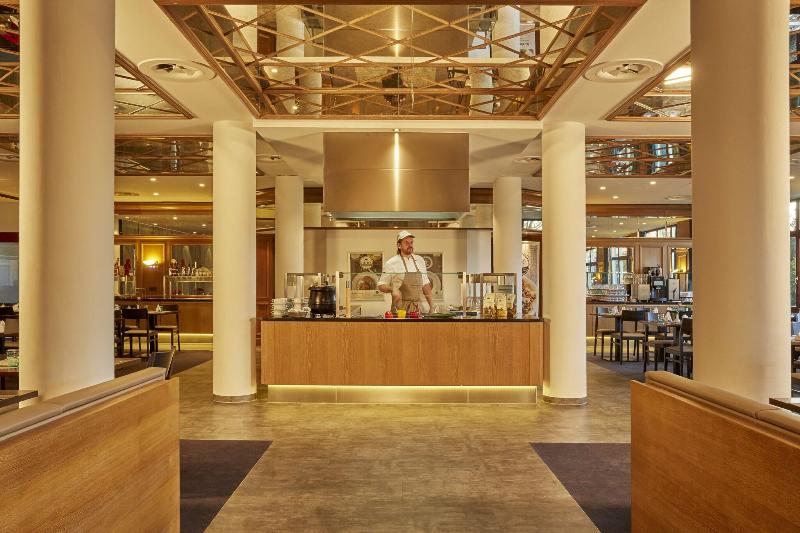 H+ Hotel Hannover - Restoran
